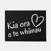 Kia Ora, Welkom Mat Aotearoa NZ (Voorkant)