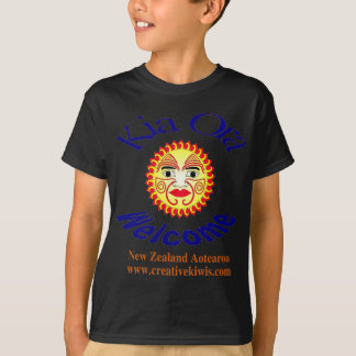 Kia Ora, Welkom T-shirt