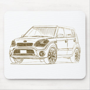 Kia Soul 2012 Muismat