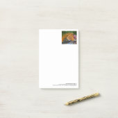 Kia the cat large post-it notes (Op bureau)