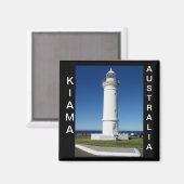 Kiama, aimant australien (Recto/Verso)