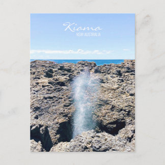 Kiama Blogehele NSW Australië Briefkaart