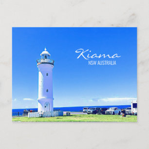 Kiama vuurtoren NSW Australië Briefkaart