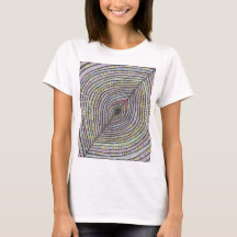 Kian | Abstracte T-Shirts met de Hand Getekende Ku