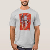 Kiana Kaslana Herrscher van Flamescion Honkai Impa T-shirt (Voorkant)