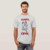 Kiana Lynx Basketball T-shirt (Voorkant volledig)