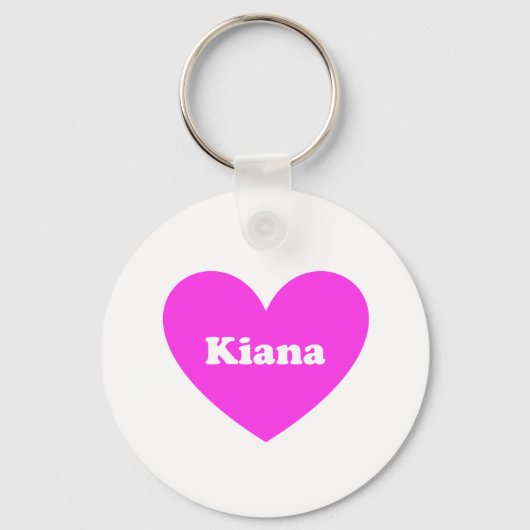 Kiana Sleutelhanger (Voorkant)
