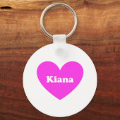 Kiana Sleutelhanger (Voorkant)