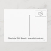 Kiandra - Thanksgiving Zeemeermin Briefkaart (Achterkant)