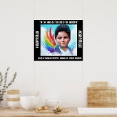 #Kianpirfalak protestactie poster (Keuken)