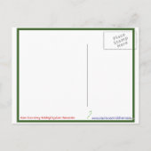 Kiara Toon Kitty Vakantie! Ansichtkaart Feestdagenkaart (Achterkant)