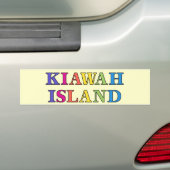 Kiawah Island Bumpersticker (Op auto)