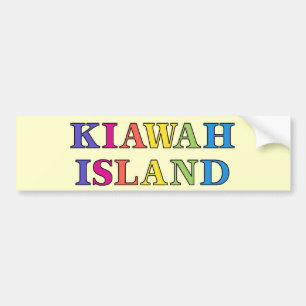 Kiawah Island Bumpersticker