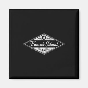 Kiawah Island Est 1993 South Carolina SC B Magneet