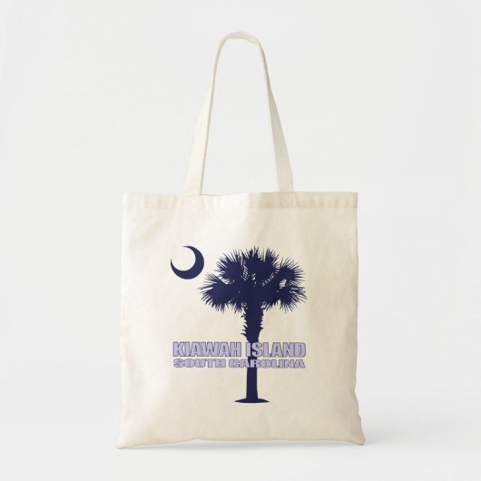 Kiawah Island (P&C) Tote Bag (Voorkant)
