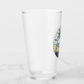 Kiawah Island South Carolina Glas (Rechts)