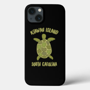 Kiawah Island South Carolina Zee Turtle iPhone 13 Hoesje