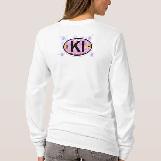 Kiawah Island T-shirt (Achterkant)