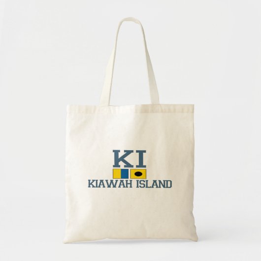 Kiawah Island Tote Bag (Voorkant)