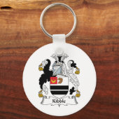 Kibble Family Crest Sleutelhanger (Voorkant)