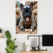 Kibble opgesloten: bot beveiligd poster (Thuiskantoor)