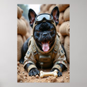 Kibble opgesloten: bot beveiligd poster (Voorkant)