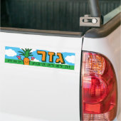 Kibbutz Gezer Carrot Bumpersticker (Op Truck)