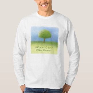 Kibbutz Gezer Olive Groves T-shirt