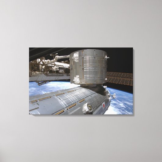 Kibo Japans - onder druk staande module 2 Canvas Afdruk (Voorkant)
