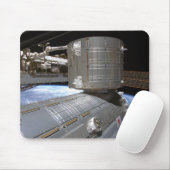 Kibo Japans - onder druk staande module 2 Muismat (Met muis)