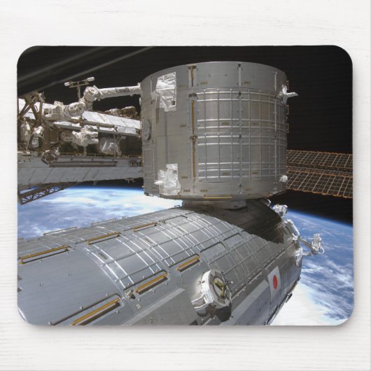 Kibo Japans - onder druk staande module 2 Muismat (Voorkant)