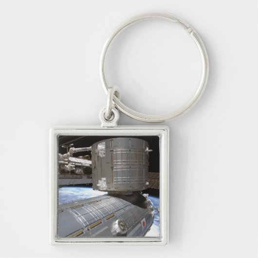 Kibo Japans - onder druk staande module 2 Sleutelhanger (Voorkant)