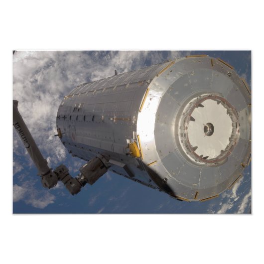 Kibo Japans - onder druk staande module 3 Foto Afdruk (Voorkant)