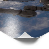 Kibo Japans - onder druk staande module 3 Foto Afdruk (Hoek)