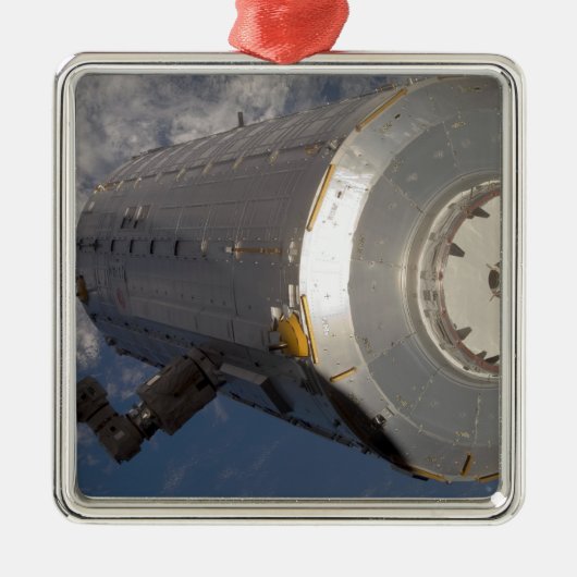 Kibo Japans - onder druk staande module 3 Metalen Ornament (Voorkant)