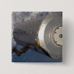 Kibo Japans - onder druk staande module 3 Vierkante Button 5,1 Cm