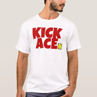 Kick Ace Red T-shirt
