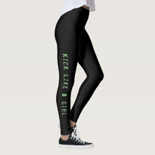 Kick als een meisje leggings
