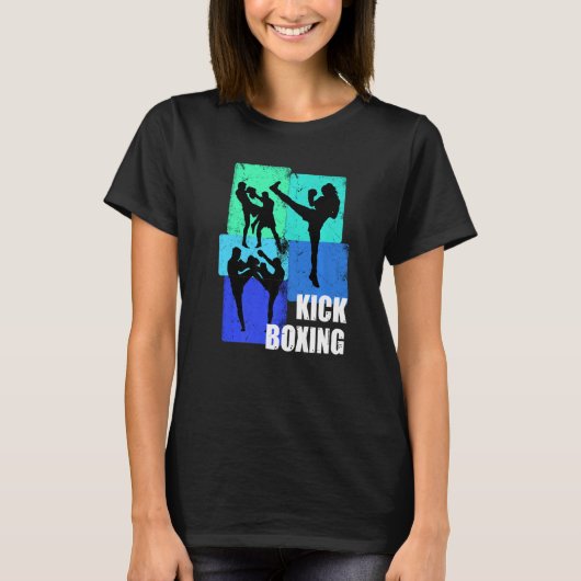 Kick Boxing Clothing for Kick Boxer Gear Kick Boxi T-shirt (Voorkant)