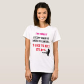 Kick Cancer's Butt Shirt (Voorkant volledig)