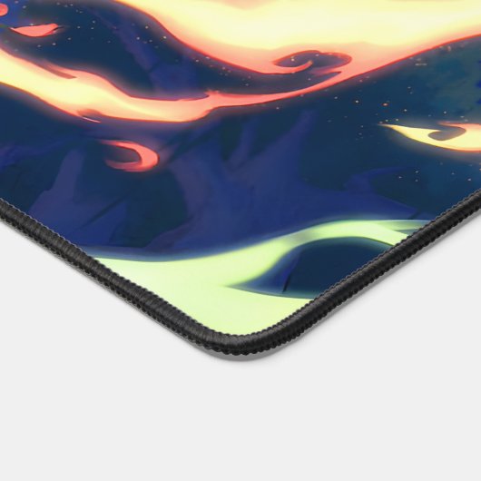 KICK CassandraSaturn Bureau Mat (Coin)