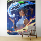 KICK CassandraSaturne Grande Tapisserie (En situation)