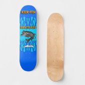 KICK-FIN: Tarpon Skateboard (Recto)