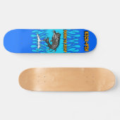 KICK-FIN: Tarpon Skateboard (Horz)