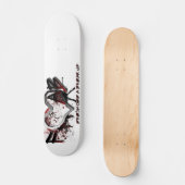 KICK FLIP FOAB SKATEBOARD (Voorkant)