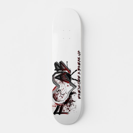 KICK FLIP FOAB SKATEBOARD (Voorkant)
