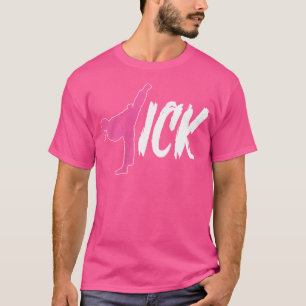Kick Girl-Karate Kickboksen T-shirt