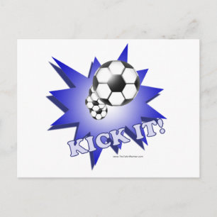 Kick Het! Briefkaart