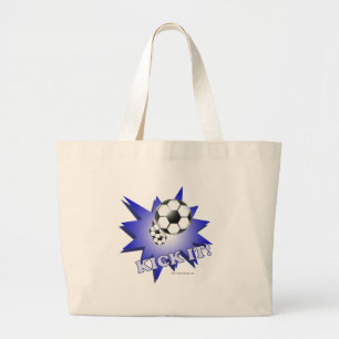 Kick Het! Grote Tote Bag
