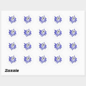 Kick Het! Ronde Sticker (Vel)